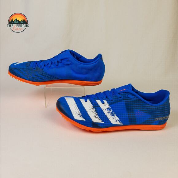 Adidas Distancemaster Track & Field Running Spikes EG1202 Men's Size 6.5 - Picture 5 of 11